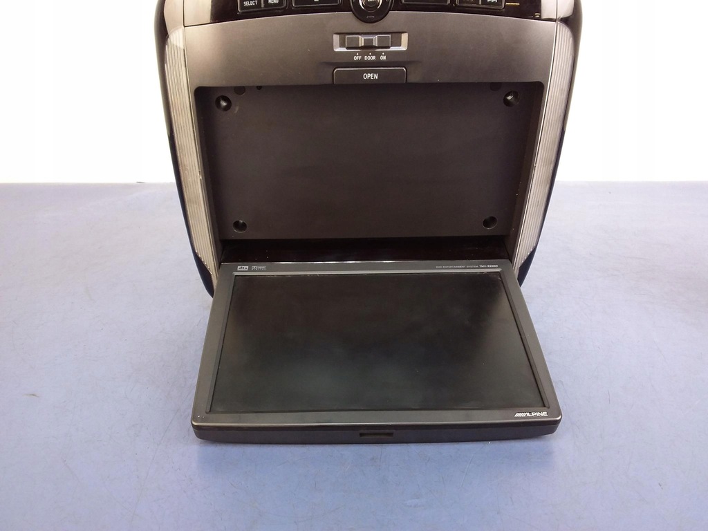 фото №4, Opel zafira b екран дисплей podsufitowy alpine