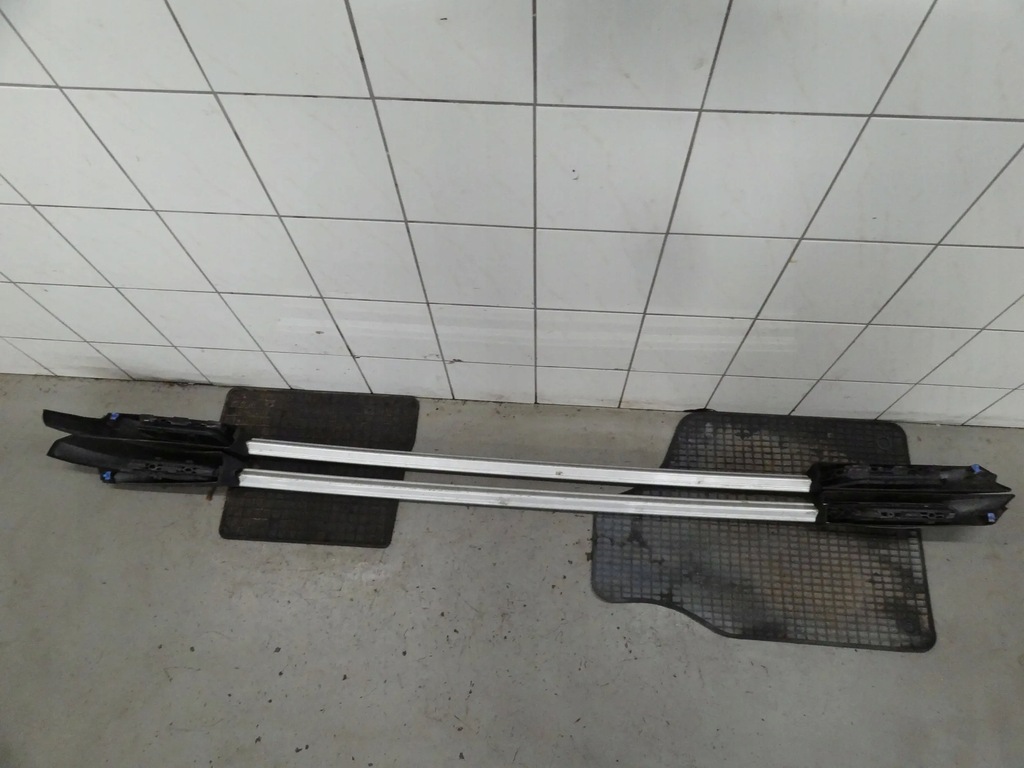 фото №5, Citroen c4 grand picasso 2011 lift рейлинги кровельные комплект 96583819w