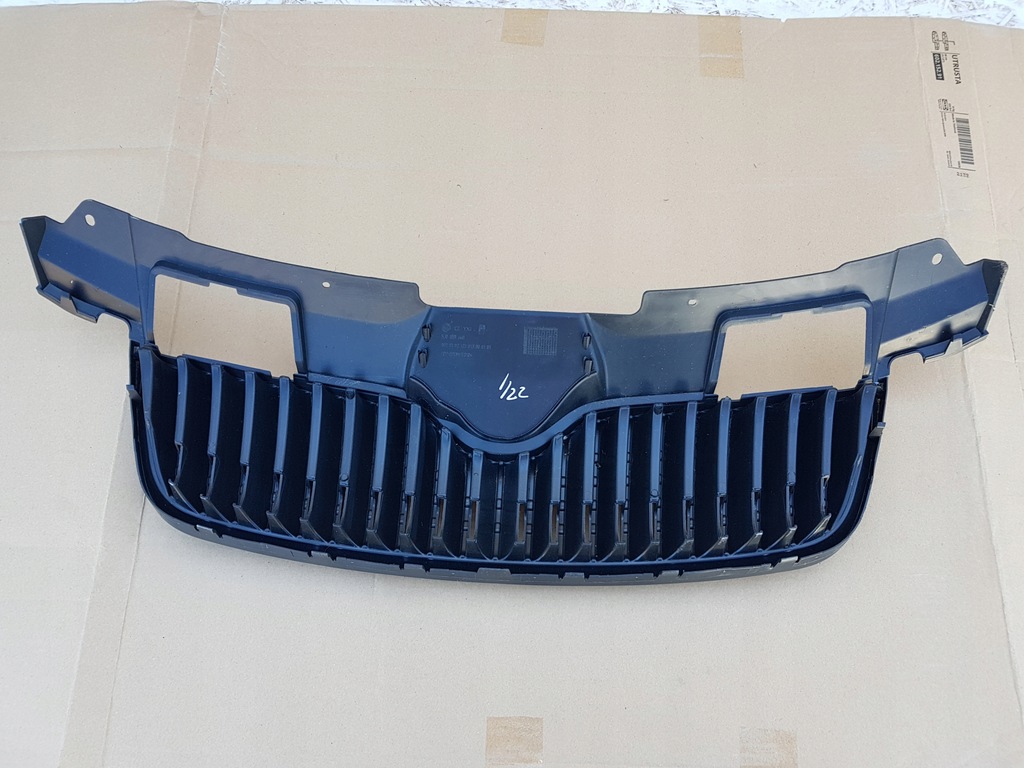 фото №1, Skoda fabia ii roomster решётка радиатора решётка радиатора новый