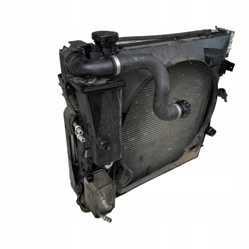 фото №7, Радіатор комплект радіатор води кондиціонер bmw x5 e53 2002 210464 3.0i