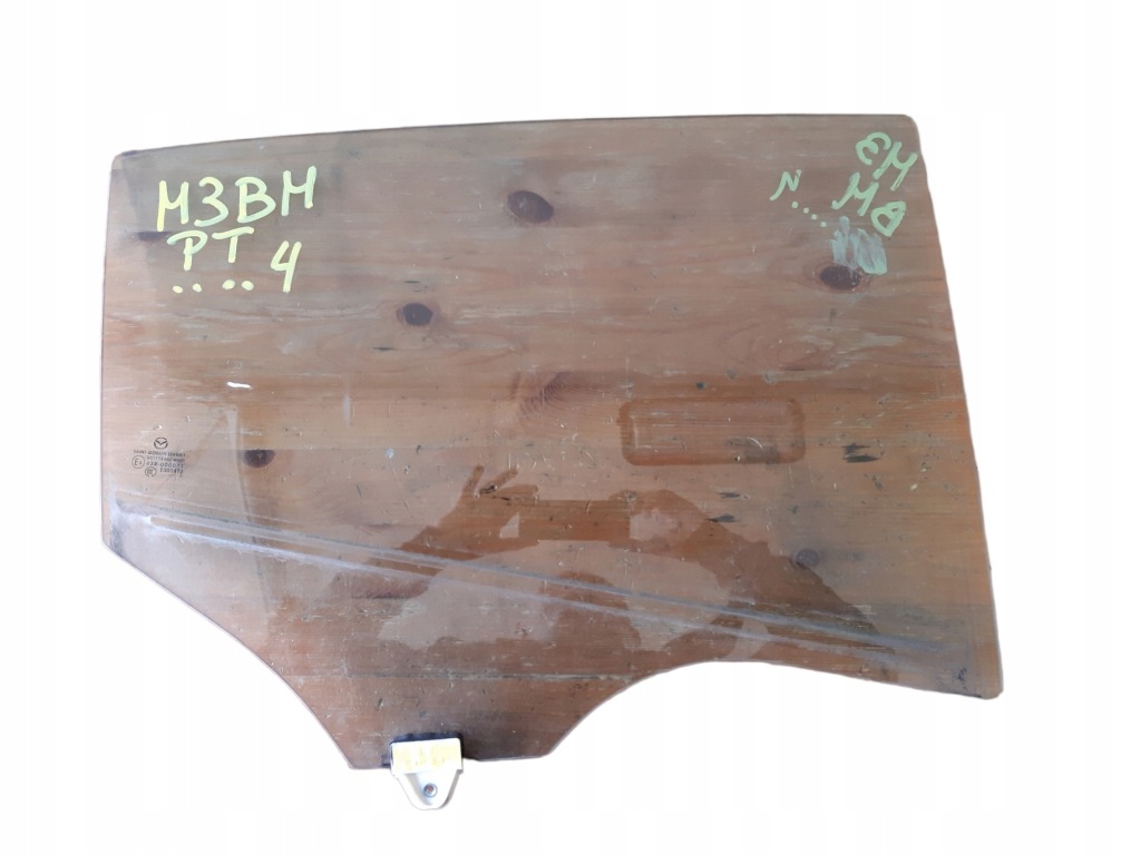 фото №1, Mazda 3 bm 13-18r hb стекло дверь правая задняя 14r