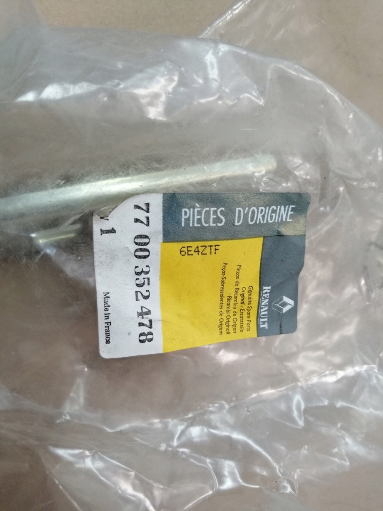 фото №2, Master ii петля капот правый перед новый оригинал