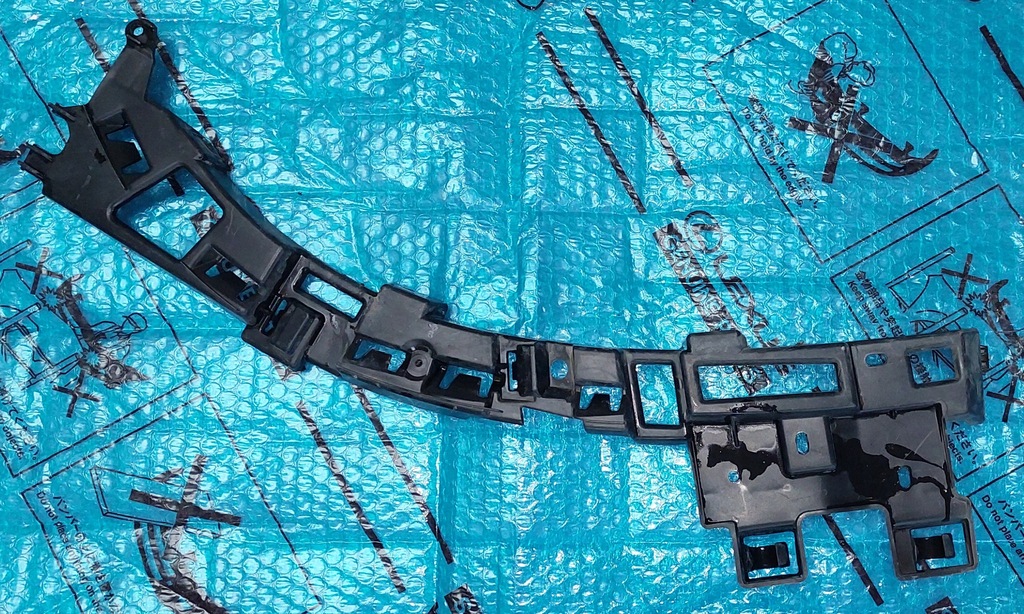 фото №1, Proace rifter berlingo iv направляющая бампера задняя левый