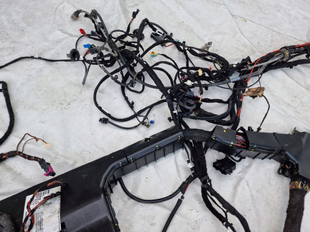 фото №8, Audi s6 a6 c7 4g 4.0 tfsi lift sedan електропроводка джгут кабіни комплект 16r