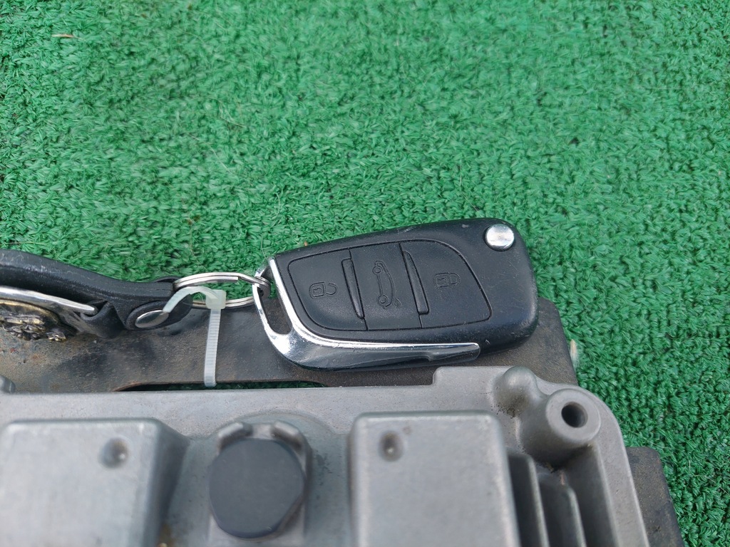 фото №5, Citroen c4 ii b7 1,4 vti набір стартовий блок керування 261s06620