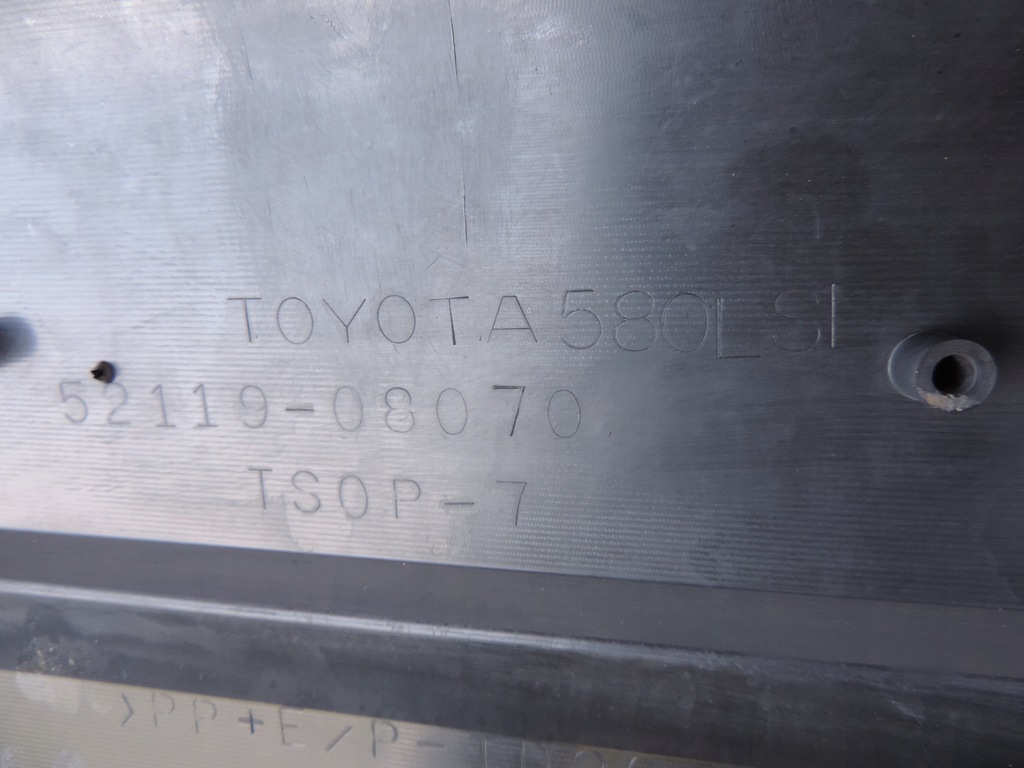 фото №16, Toyota sienna sport 2013 2014 2015 бампер передний