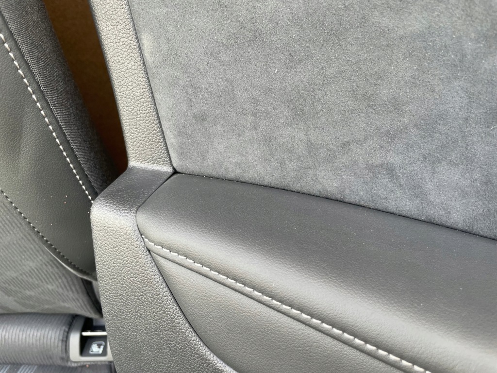 фото №16, Сидіння заднє сидіння обшивки tiguan iii 2024- alcantara масаж електрика nowe kpl