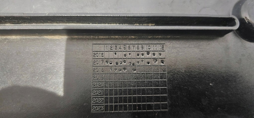 фото №10, Рамка номерного знака регистрационный porsche panamera 971 971807287l