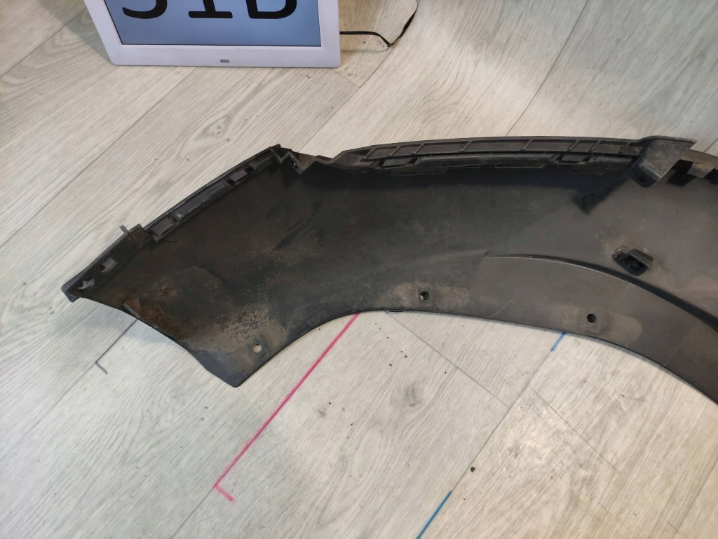 Mg zs ev рестайлинг  электрик спойлер накладка диффузор бампера передний p110110 с Разборки