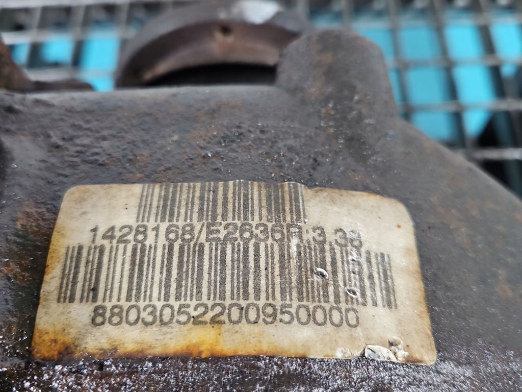 Мост задний 1428168 дифференциал задний  3,38 bmw e46 2.0 16v 143km Цена