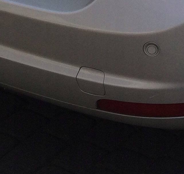 фото №15, Заглушка бампера задняя hak hol volvo s40 разные цвета 39886337