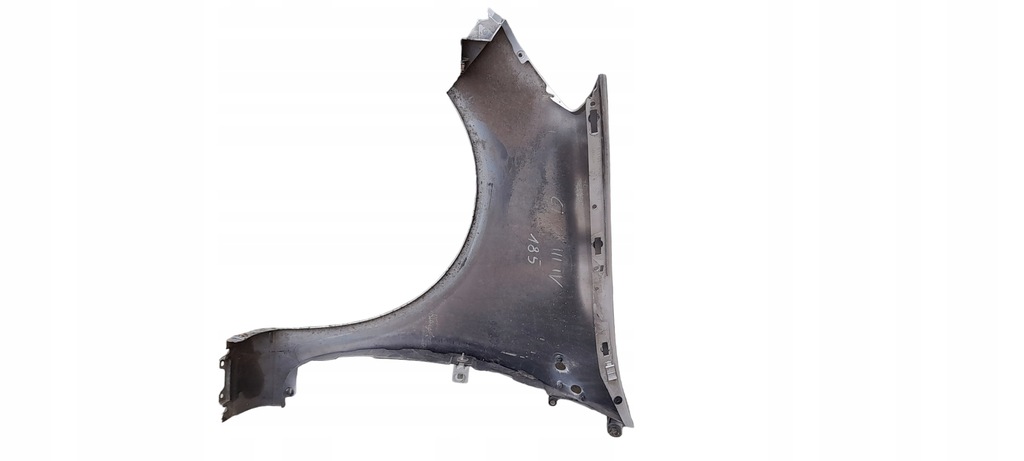 фото №5, Крыло правый перед renault clio iii