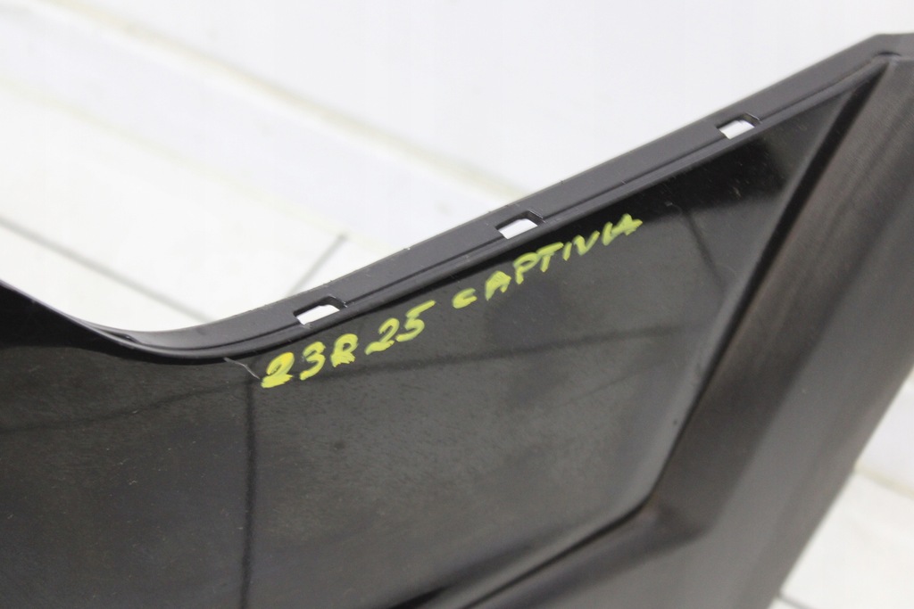 фото №13, Chevrolet captiva i 06r- бампер задня задній pdc gar