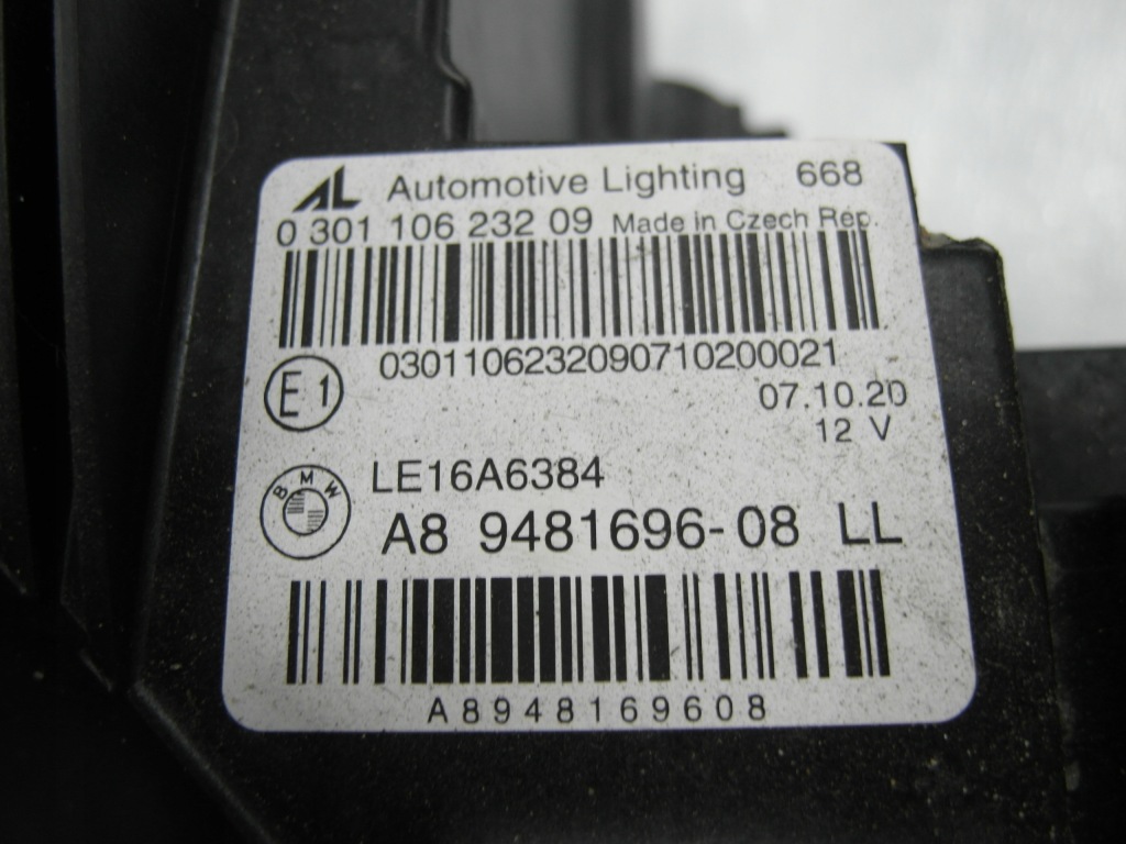 фото №10, Bmw 3 g20 g21 full led cała лампа передняя правая 9481696-08 nr72
