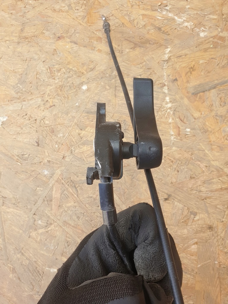 фото №7, Renault captur трос капот тяга