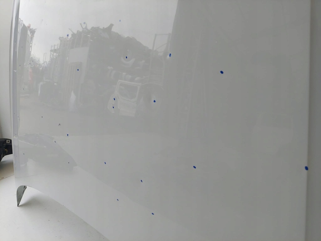 фото №5, Audi a4 b9 8w0 капот крышка двигателя оригинал