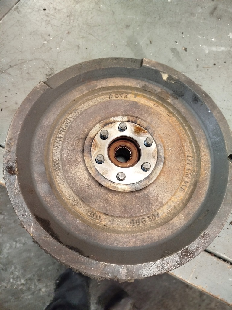 фото №7, Колесо маховик audi a2 skoda fabia 1.4 tdi 045105273