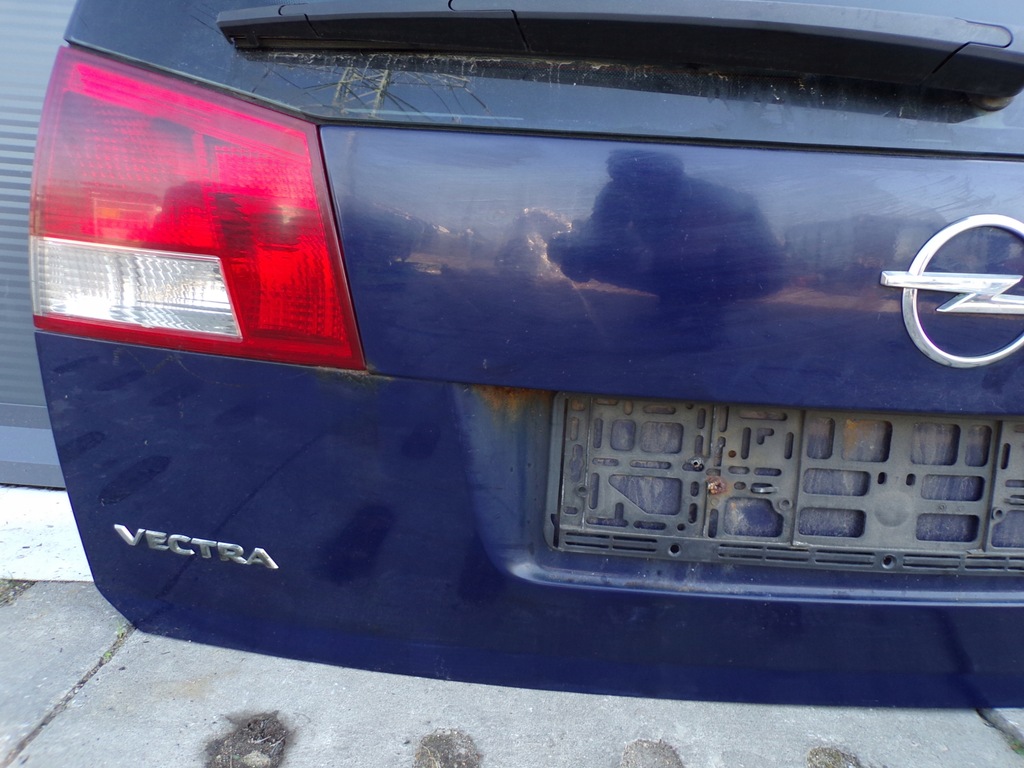 фото №7, Крышка багажника багажника задняя opel vectra c kombi