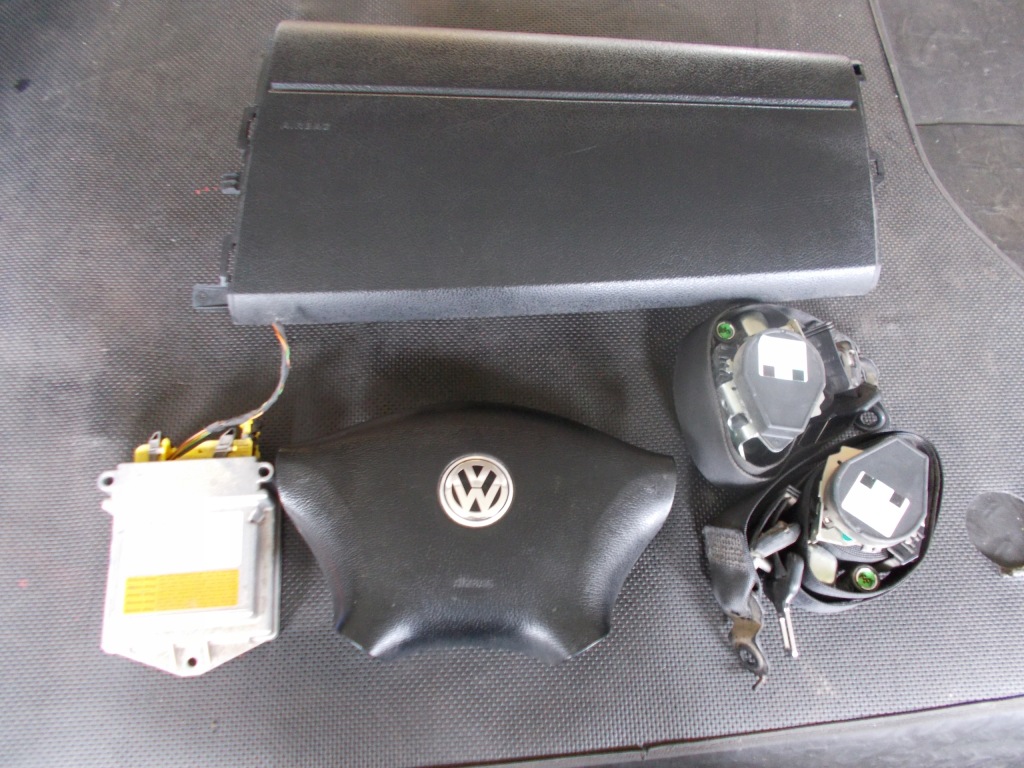 фото №1, Набор подушка безопасности vw crafter 2.5tdi