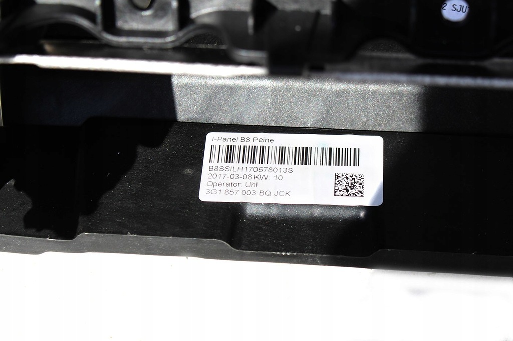 фото №8, Vw arteon passat b8 консоль 3g1857003bq приборная панель приборная приборная панель pulpit hea