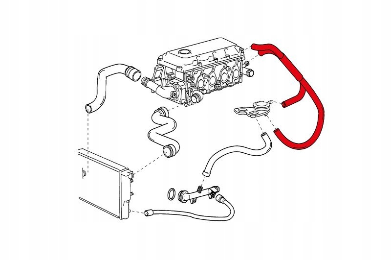 фото №13, Esen skv 31skv048 wąż, вентиляція коробки колінчастого вала