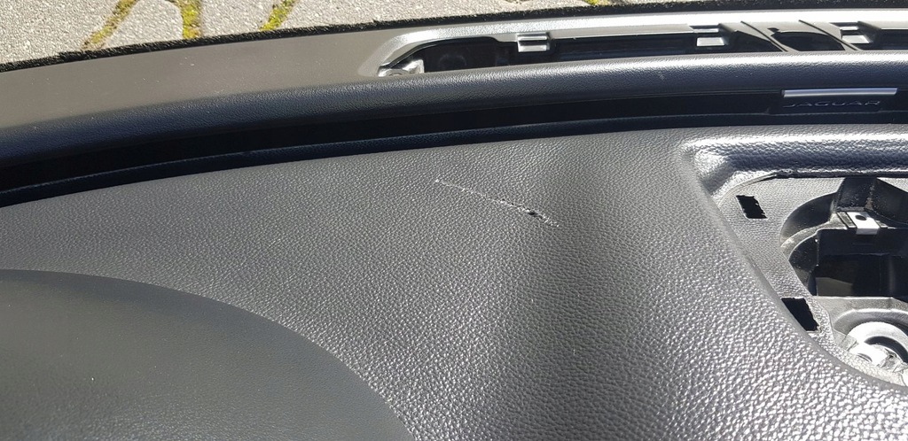 фото №6, Jaguar xe x760 панель приладів приладова консоль панель приладів czarna структура 17r