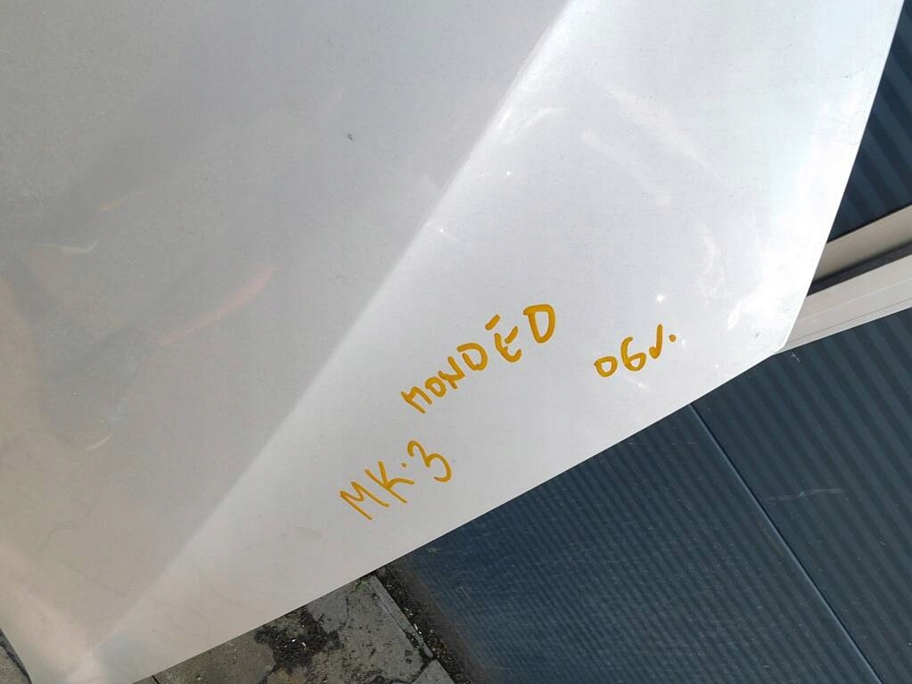 фото №4, Ford mondeo mk3 2006r hb капот