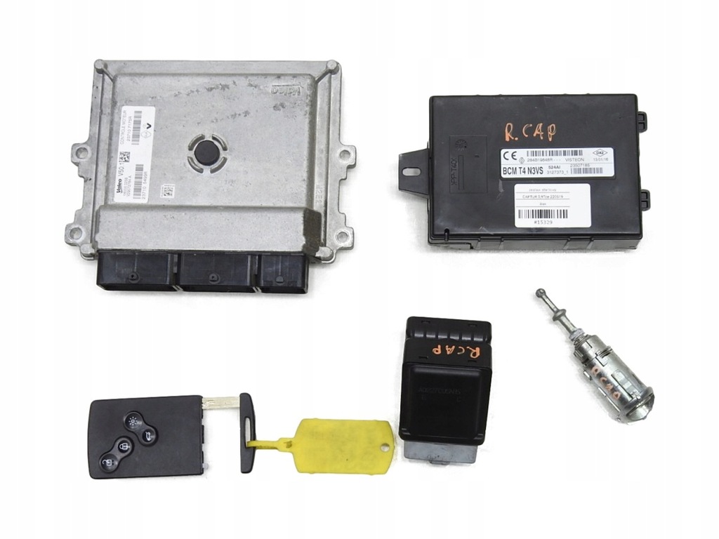 фото №1, Набор стартовый renault captur i 0.9 tce