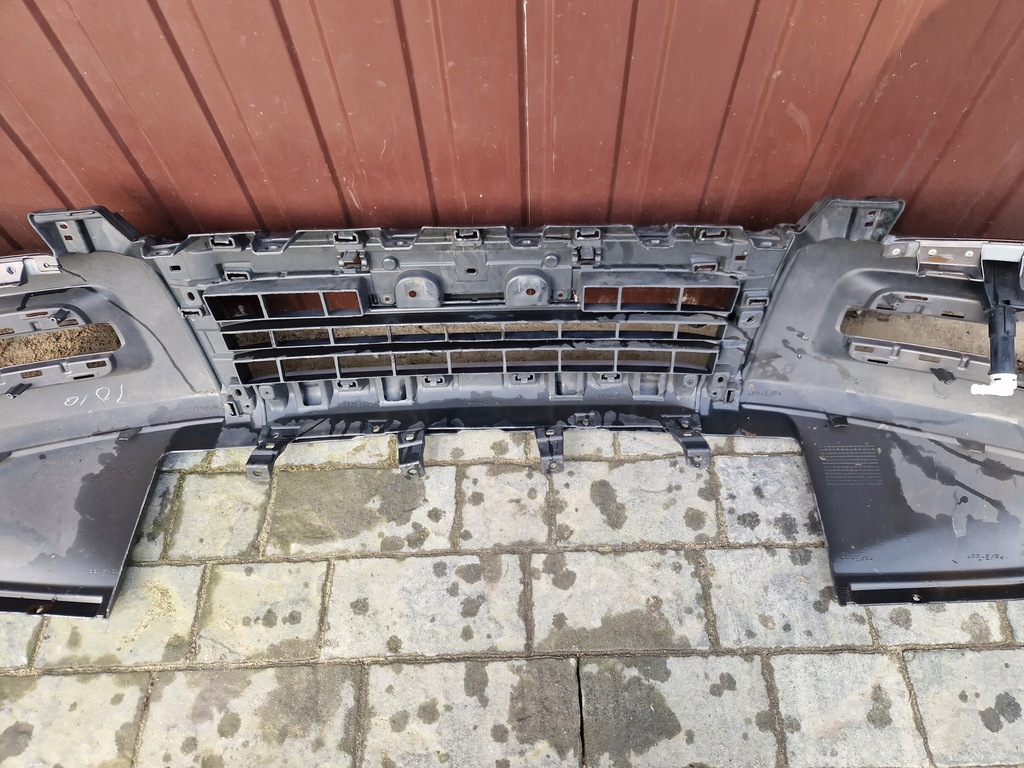 фото №8, Mitsubishi pajero iv lift 2015- бампер перед омивачі