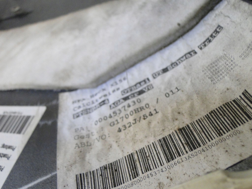 фото №14, Mercedes gla x156 156 бампер задний задняя pts