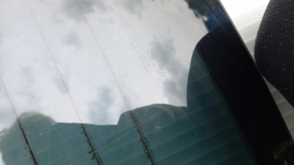 фото №2, Стекло задняя задняя mazda premacy