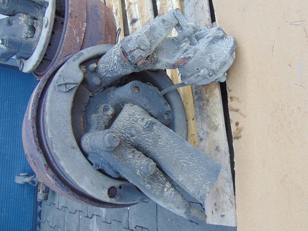 фото №7, Volvo fm7 fh12 00r поворотний кулак барабан правий перед