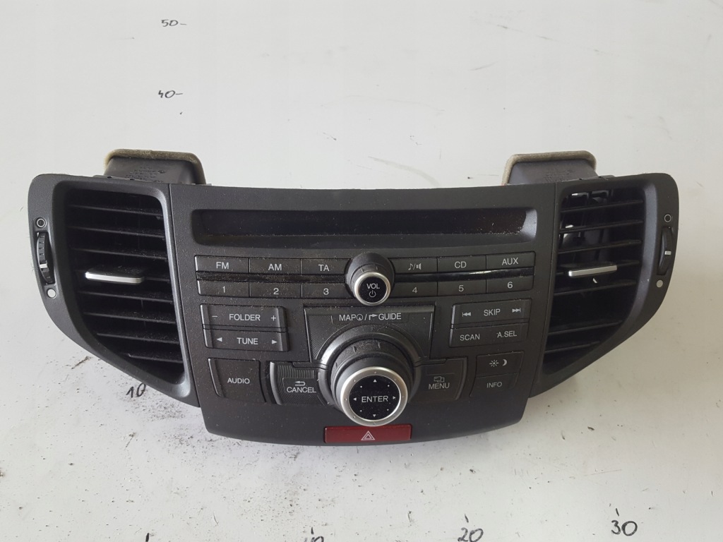 фото №1, Honda accord 8 viii 08r- радіо cd радіопрогравач