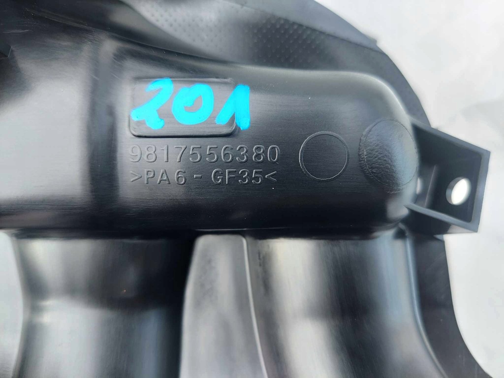 фото №6, Citroen ds7 508 ii 1.6 thp коллектор всасывающий новый оригинальный номер 201