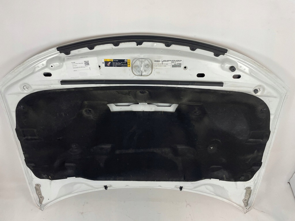 фото №9, Dodge charger 2015+ капот крышка двигателя