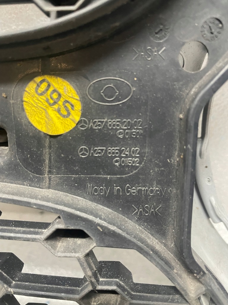 фото №6, Решітка радіатора решітка радіатора mercedes cls w257 a2578852002