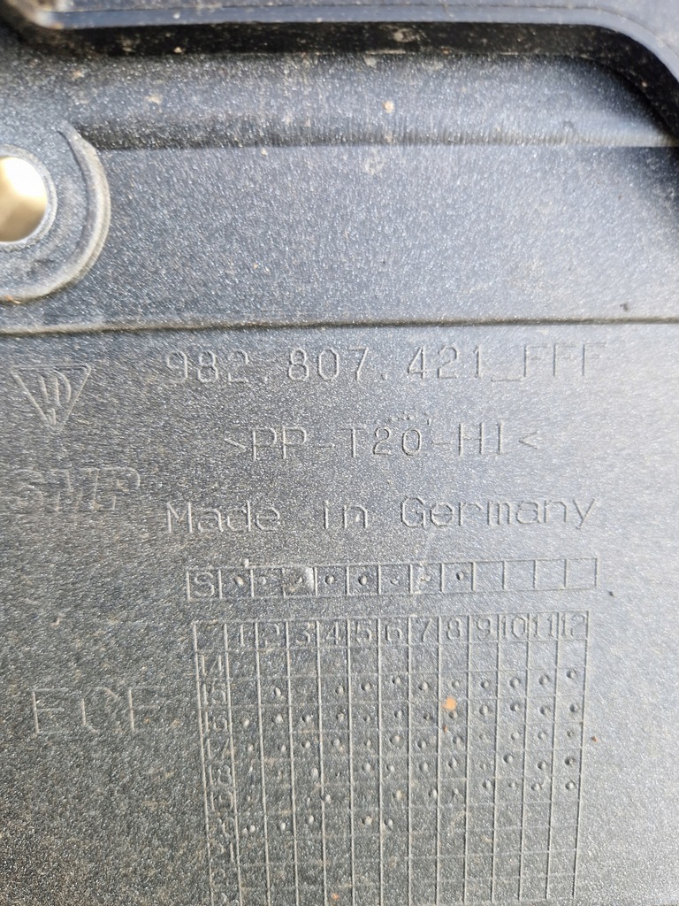 фото №10, Бампер задній задня porsche cayman 982 boxster 718 982807421fff