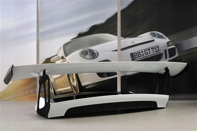 фото №8, Oryg. porsche 911 991.1 gt3 rs капот задня+ спойлер