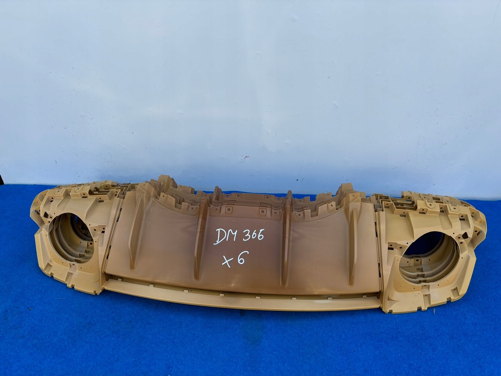 фото №1, Audi r8 4s lift 18-24 rok новий спойлер бампера задня накладка dm366