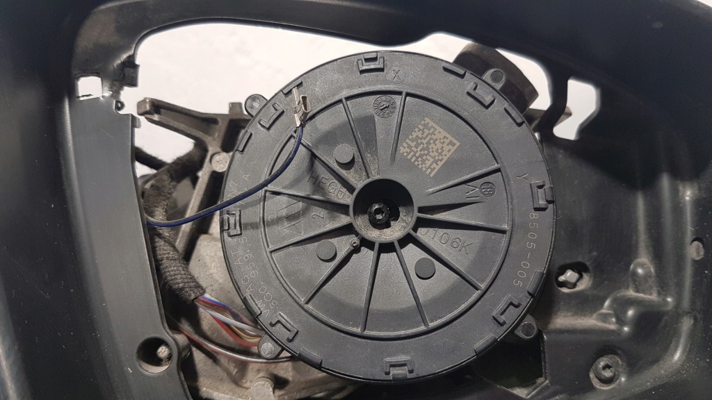 фото №9, Зеркало правое volkswagen tiguan ii 5na камера