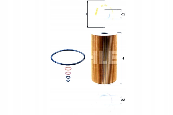 фото №5, Фильтр масла bmw