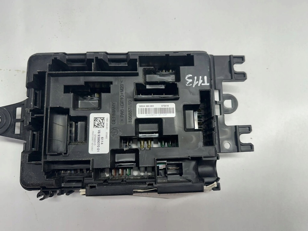 фото №7, Bmw 2 f22 f23 рамка / модуль предохранителей 929615102 2016