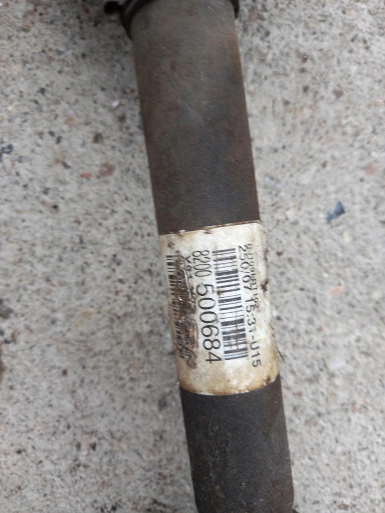 фото №5, Привідний вал короткий ліва renault espace iv 2.0 dci 04-14