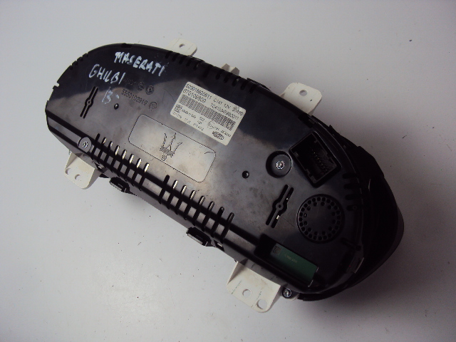 фото №5, Счетчик приборы maserati ghibli 2013-