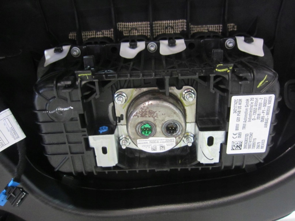 фото №9, Bmw x3 g01 usa панель приладів приладова панель  натягувачі подушка безпеки подушки безпеки 7937293