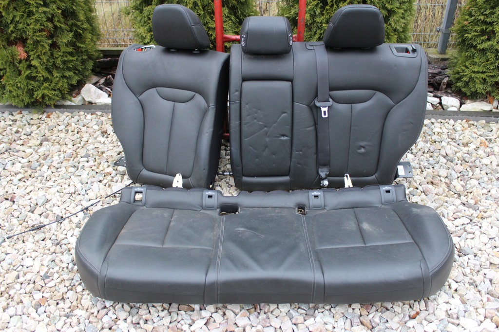 фото №6, Renault kadjar сиденья заднее сиденье обшивки салон комплект кожа europa