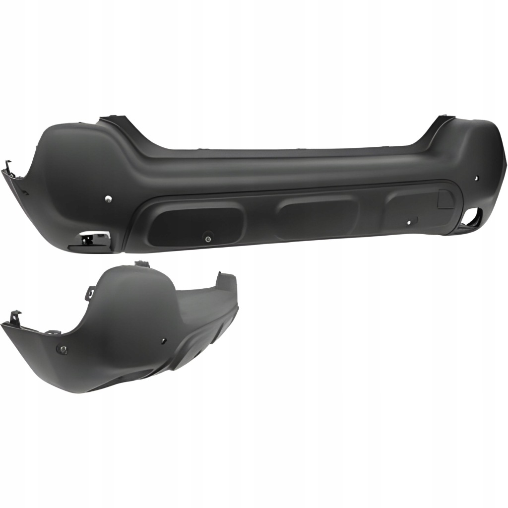 фото №1, Бампер do citroen c3 aircross 17-