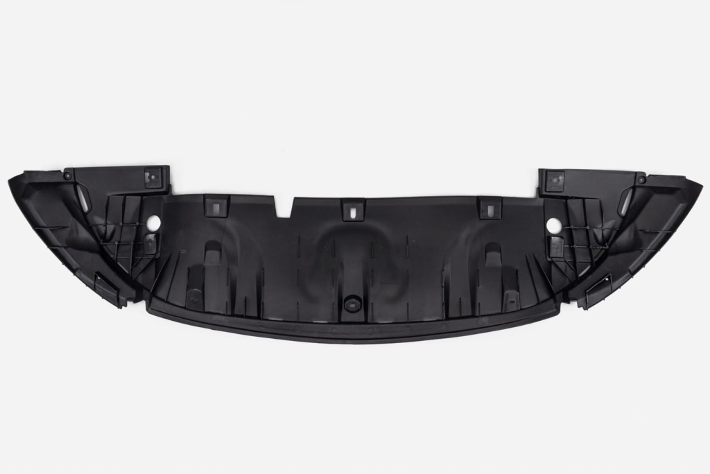 Накладка плита під  передній бампер a2478856600 mercedes glb x247 2019+ Недорого