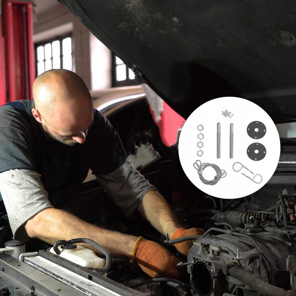 фото №10, Блокування капот автомобіля капот універсальна