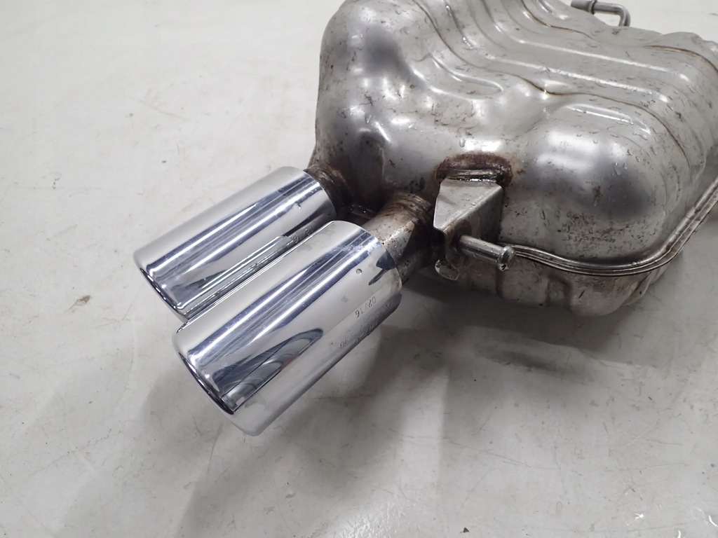 фото №7, ^^ audi a5 8t tdi гаситель средний конечный выхлоп 8k0253611bh 8t0253078dj